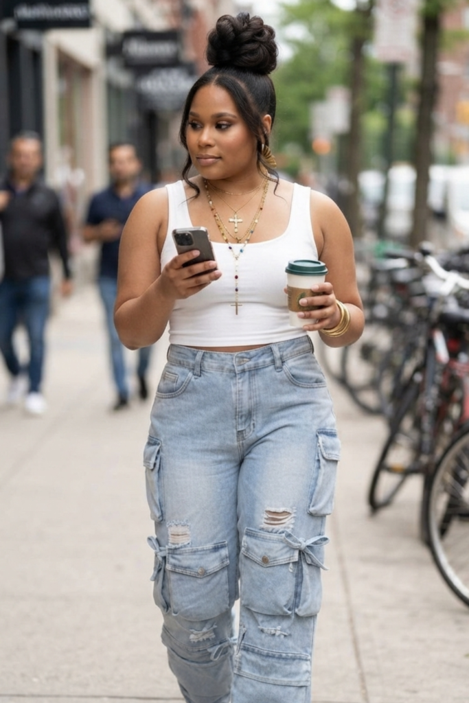 Cargo Jeans Outfit