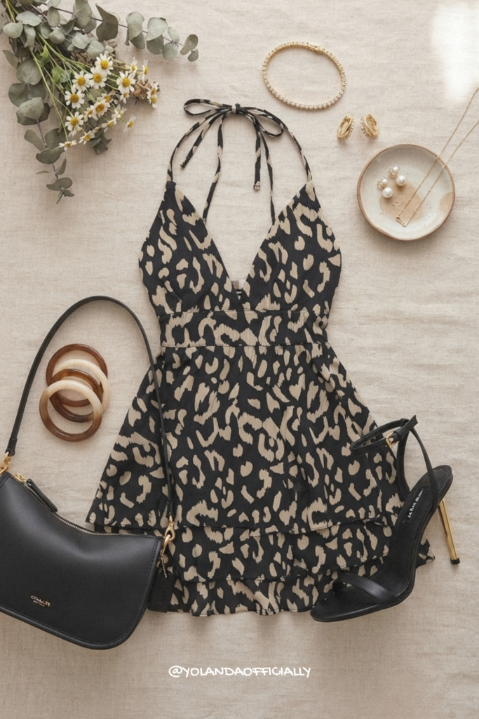 Leopard Print Dress Outfit That I Almost Returned (But Didn’t) leopard print dress outfit