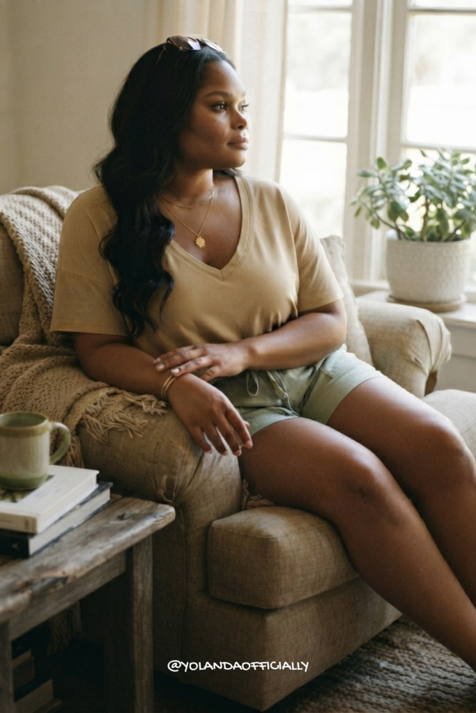 Linen Shorts Outfit
