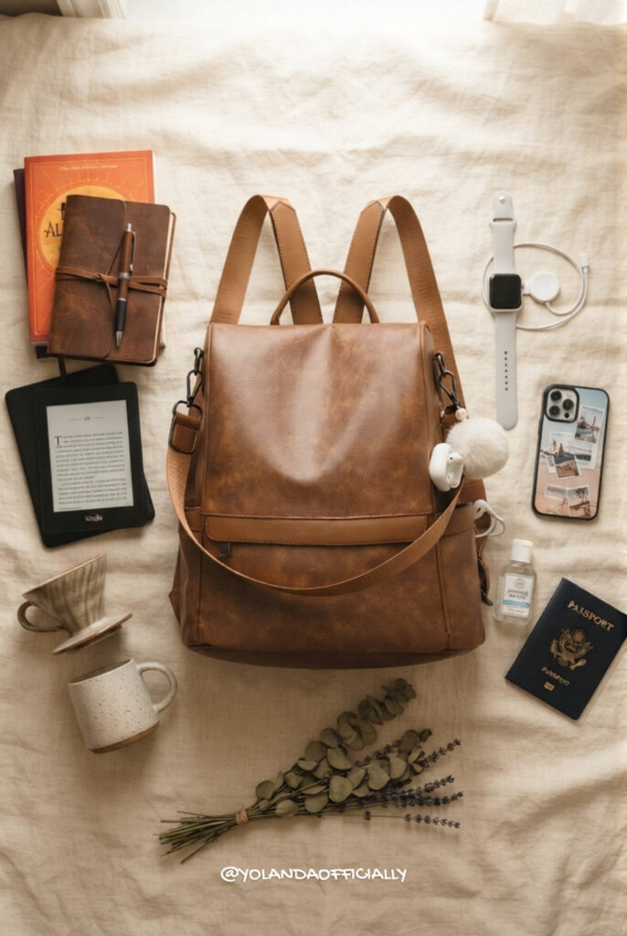 I Switched to a Vegan Leather Backpack… and It Changed All My Outfits vegan leather backpack
