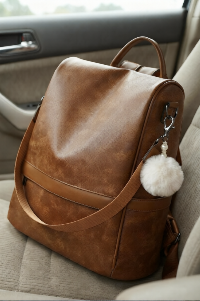 I Switched to a Vegan Leather Backpack… and It Changed All My Outfits vegan leather backpack