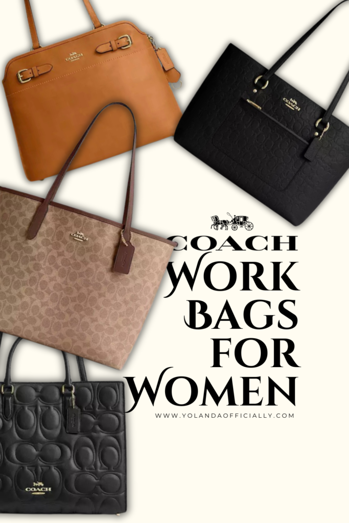 coach bags for women for work