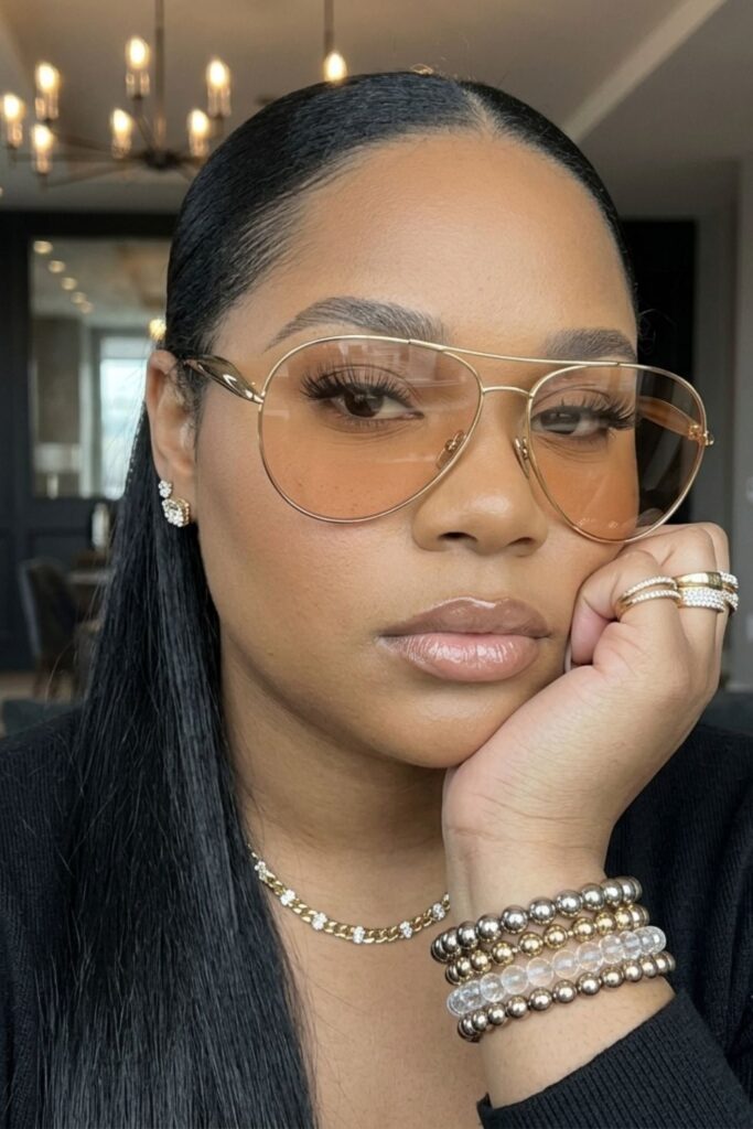Aviator Sunglasses for Women on Amazon: This $16 Amazon Pair Has the Designer Look designer look